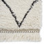 Adel area rug Machine Woven Rectangle White-34294953