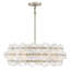 Lustre 6 lumières Rene