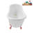 53.1'' x 25.6'' Freestanding Soaking Acrylic Bathtub-90763272-76285533