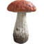 Statue de jardin champignon Haruhiko