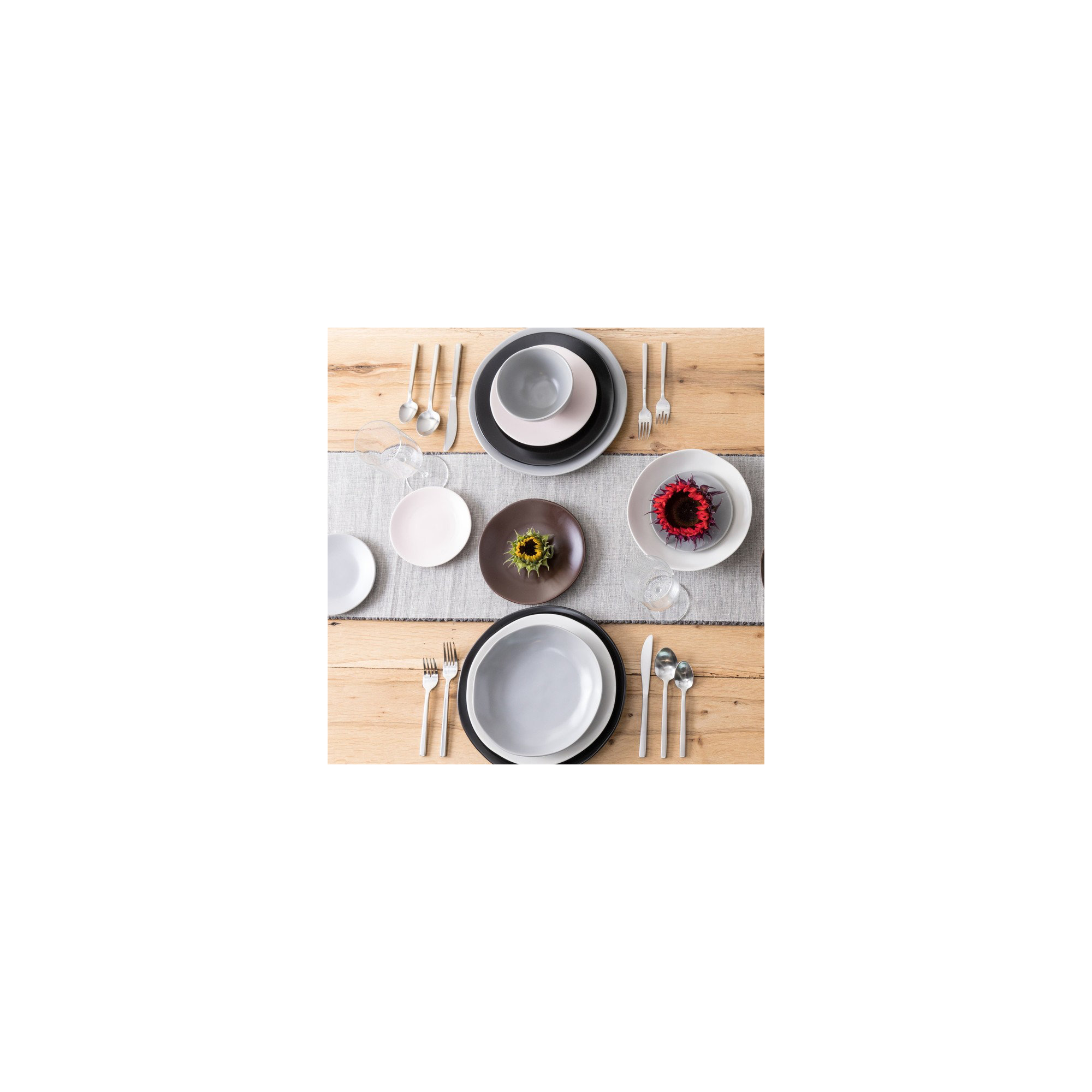 Fortessa Heirloom Bread and Butter Plate, Smoke