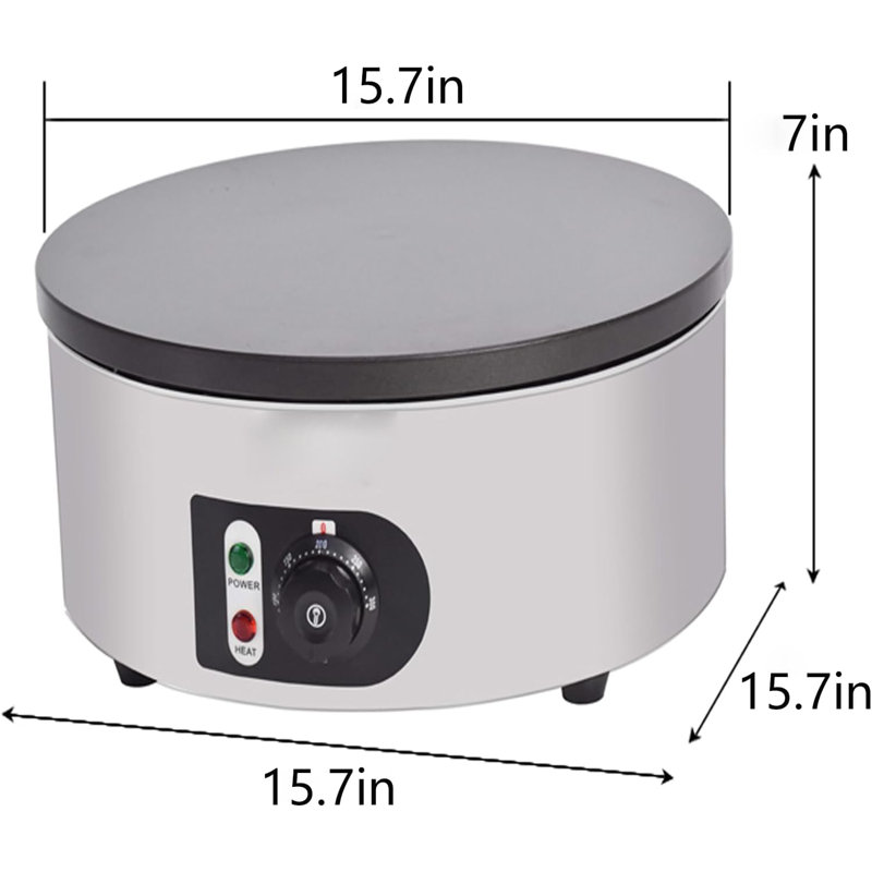 Blue Elephant Waffle Maker