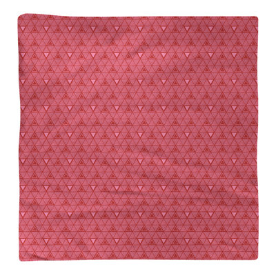 Geometric Square Napkin