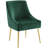 Discern Pleated Back Upholstered Performance Velvet Dining Chair by Modway-52843524