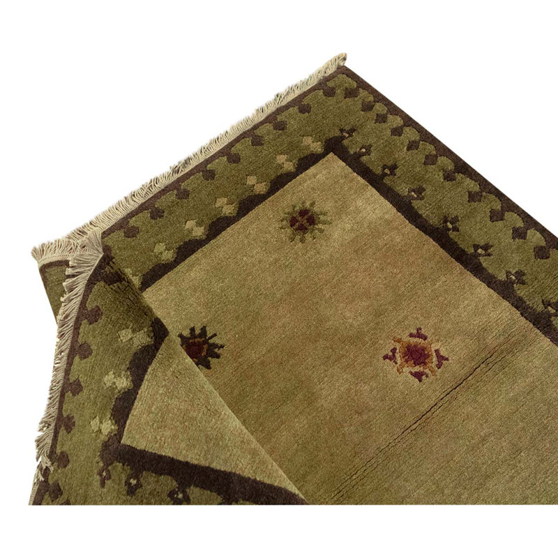 Wool Southwestern Area Rug