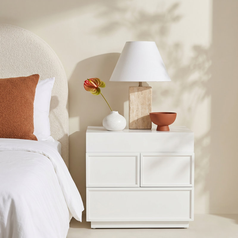Odyssey Nightstand, White