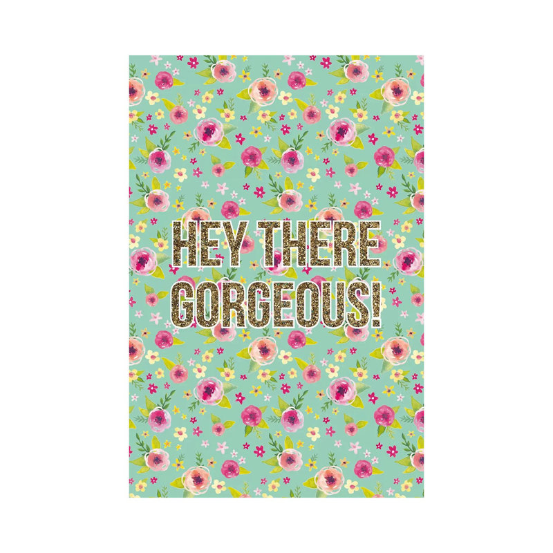 Precious Blooms 1 Piece Wall Art on Canvas, 20.32 cm H x 30.48 cm W, Canvas