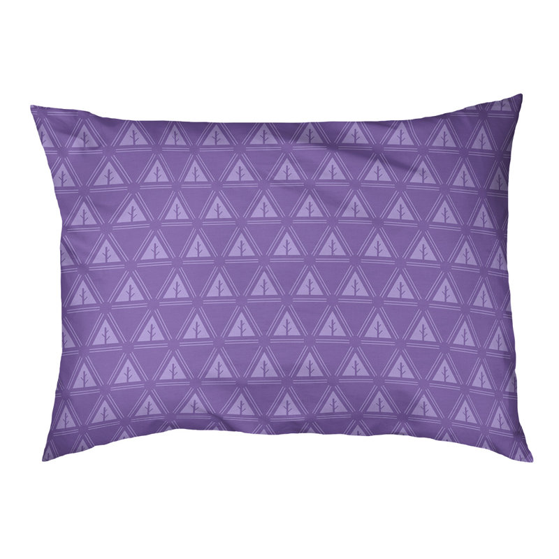Coussin d'extérieur Chenoweth, Petit (l 28 po x P 6 po x H 18 po), Orchidée