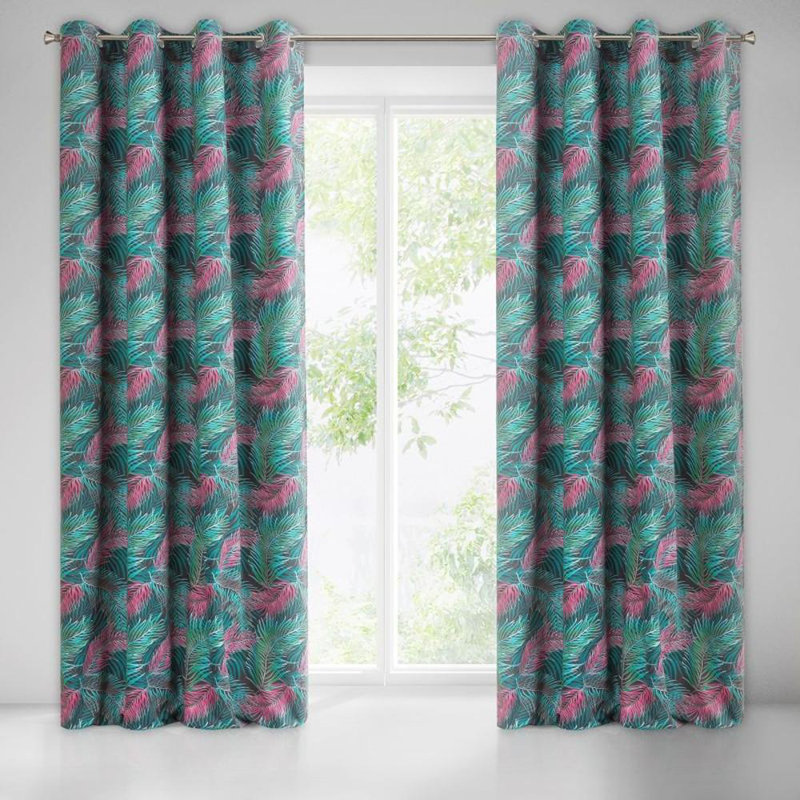 Alba Blackout Single Curtain
