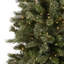 Home Heritage 9 Foot Pre-Lit Artificial Stanley Pencil Christmas Tree With Stand