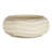 Uttermost Waveform Bleached Wood Bowl