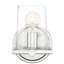 Appliquee à bras 1 lumières Glendo-247559044