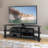 Baxley 55'' W Glass Media Console