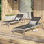 Chaise longue simple inclinable 76 po Aynura-115312496