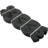 Ground Grid, 1885 lbs per Sq Ft Load Geo Grid, 3" Depth Permeable Stabilization System for DIY Patio, Walkway, Shed Base, Light Vehicle Driveway, Parking Lot, Grass, and Gravel