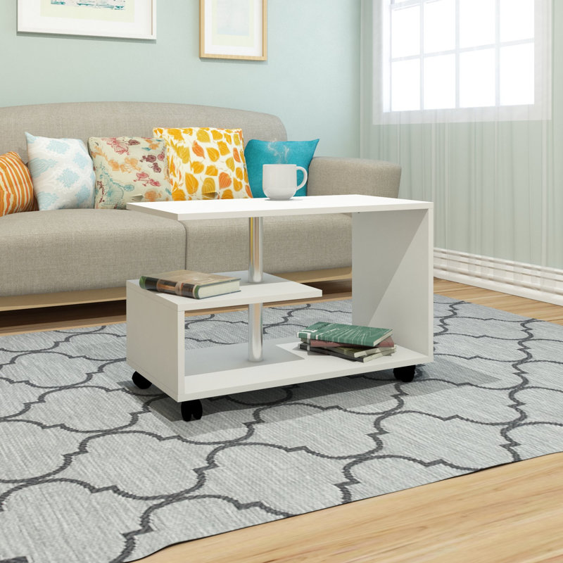 Thompsons Wheel Coffee Table with Storage