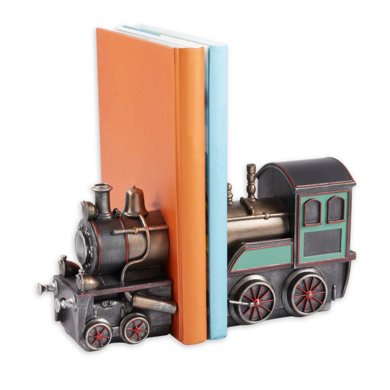 Serre-livres de locomotive en résine