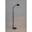 Lub 56'' Black Task Floor Lamp
