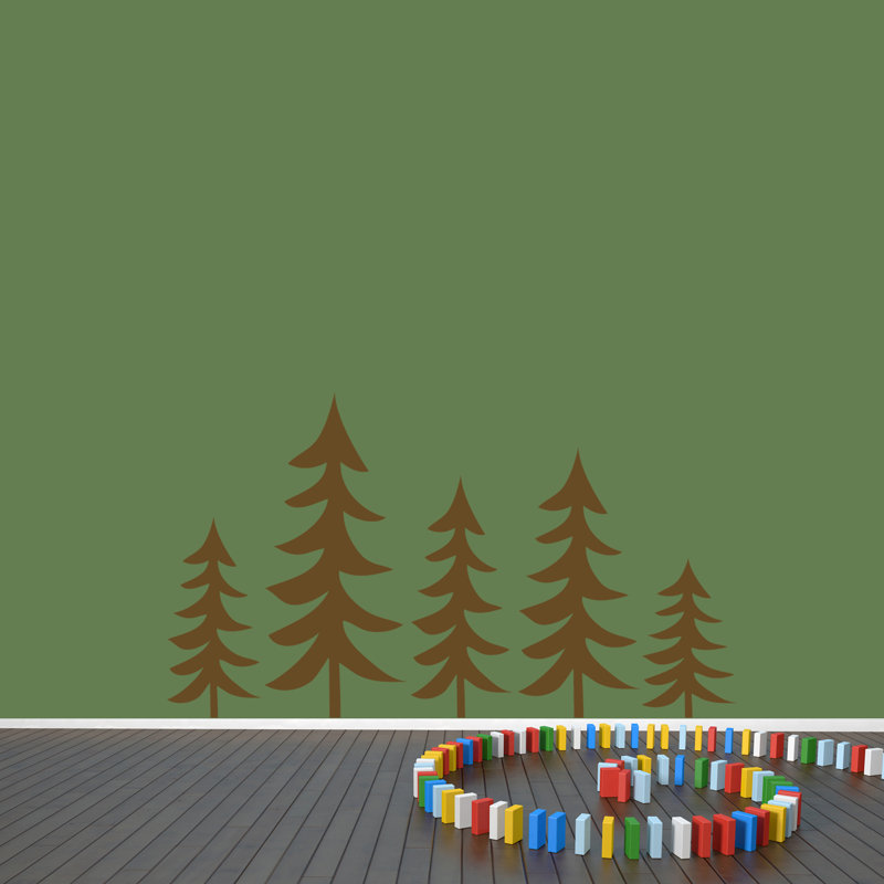 Wall Decal, Chocolate
