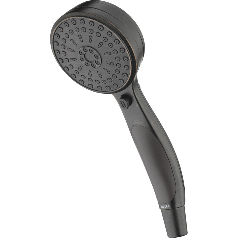 Pomme de douche à main multifonctionnelle avec TouchClean Universal, Bronze vénitien