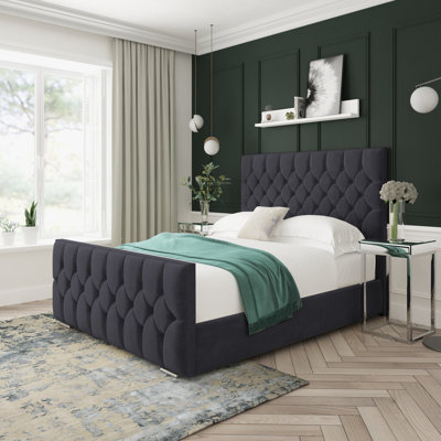 Upholstered Bed