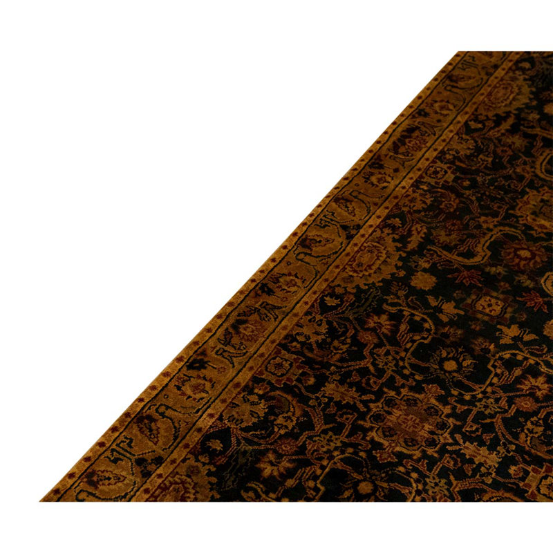 Wool Oriental Area Rug