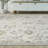 Fortuna Traditional Floral Filigree Performance Woven Indoor Area Rug-1302673636
