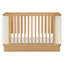 Bondi Boucle 4-in-1 Convertible Upholstered Crib