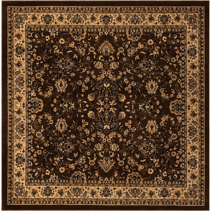 Hanan Floral Indoor Rug, Square 7'10"