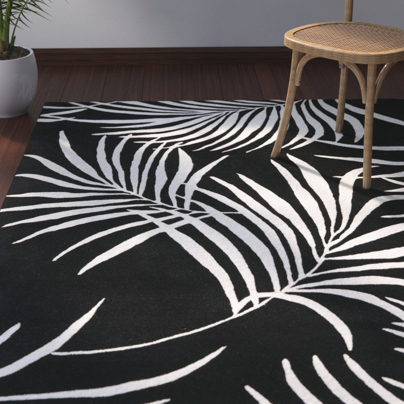 Lucus Hand Tufted Wool Rug, Rectangle 3'6" x 5'6"