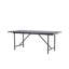 Bledar Metal Base Dining Table