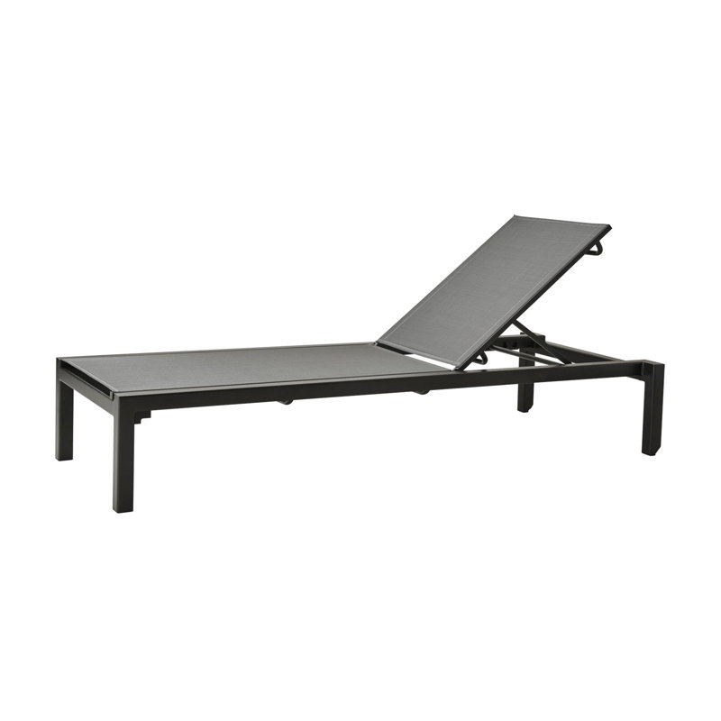 Relax Sunbed - Gray/Gray, Gray, Gray