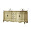 Ensemble de meuble-lavabo double de 72 po Aurillac-48898684-48898687
