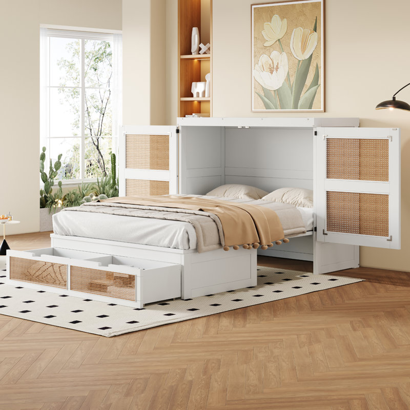Bed, White