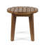 Table d'appoint d'extérieur en bois d'acacia 16 po-886225898
