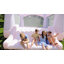 Jeu gonflable Party Castle Daydreamer Mist
