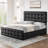 Bed Frame with Adjustable Headboard-2145460536-2115396300
