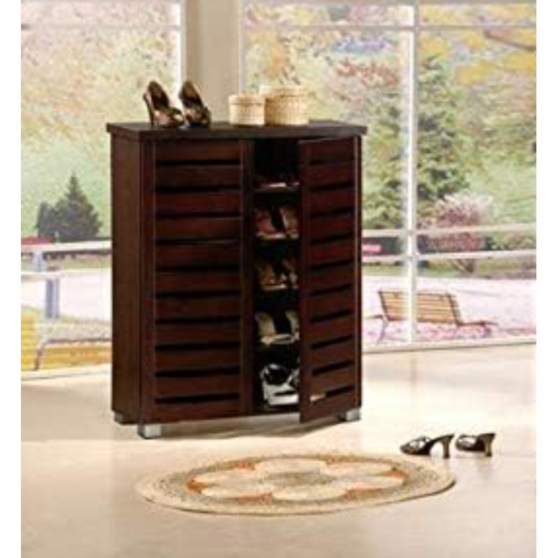 12 Pair Shoe Storage Cabinet