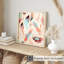 «Fashion and Glam Boho Feather Pattern III», reproduction d'art non encadrée-1071184213