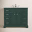 Ensemble de meuble-lavabo simple de 42 po Hermes-882025290