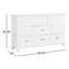Commode 5 tiroirs Odum