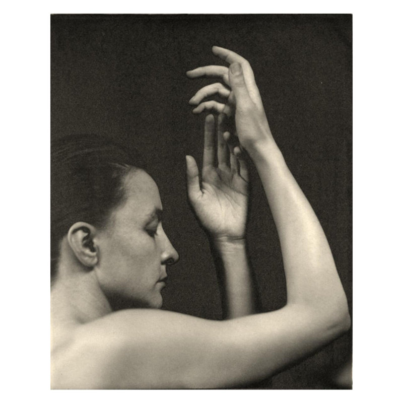 «Georgia O'Keeffe» par Alfred Stieglitz - Estampe numérique, H 40 po x l 32 po