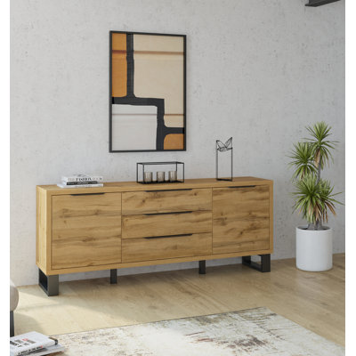 Erik 201cm Sideboard