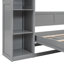 Lit escamotable Dannen avec lumières DEL et tablettes réglables-990475736-995764982