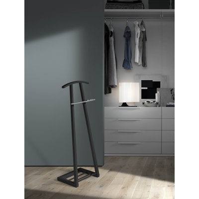 Solid Wood Freestanding Valet Stand