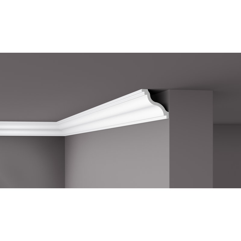 Fearne 10cm H x 200cm W x 10cm D Plastic Crown