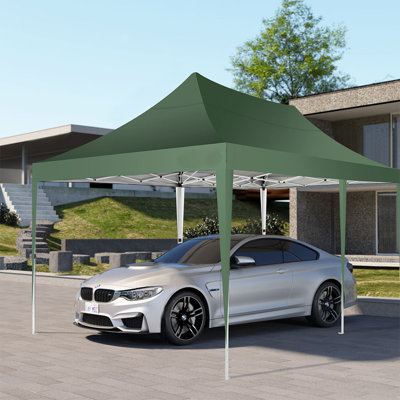 10x20 Pop up Canopy with 6 Removable Sidewalls,Outdoor Waterproof Canopy Tents for Partie Wedding
