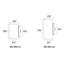 Vessel LED Outdoor Armed Sconce-14760107-14760102