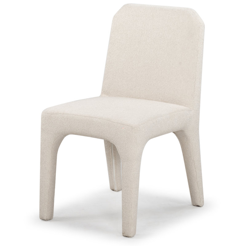 Chaise d'appoint Iyaas, Brun clair