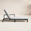 Double chaise longue d'extérieur en métal Hoyt-632828217-655394406